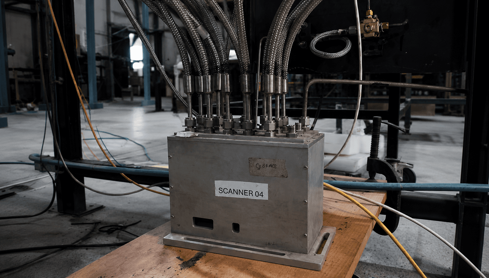 Pressure Scanner Platform
